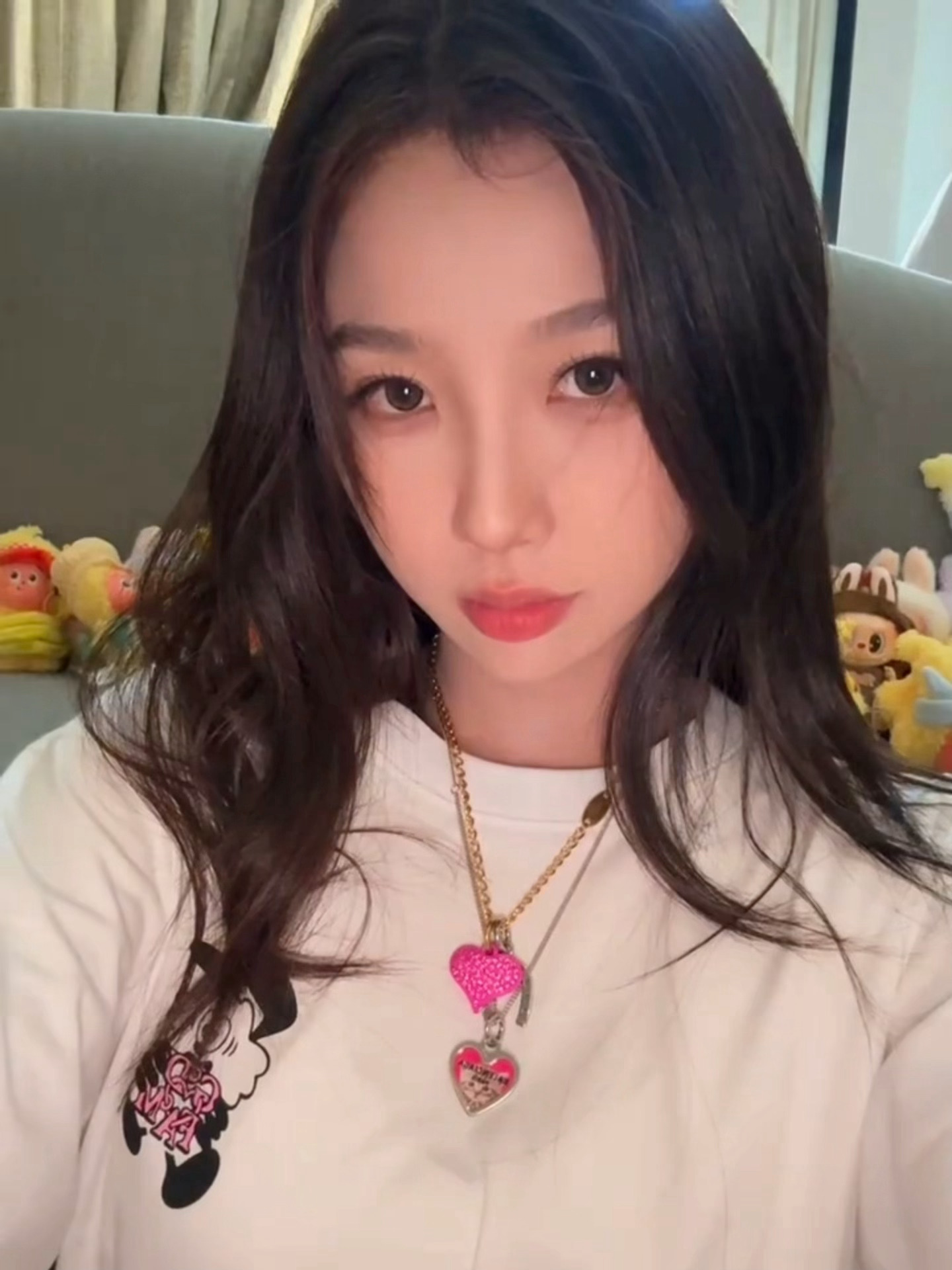 虞书欣[超话]  谁懂洗完澡发现鱼丝们把任务都完成的救赎感[哈哈] ​​​