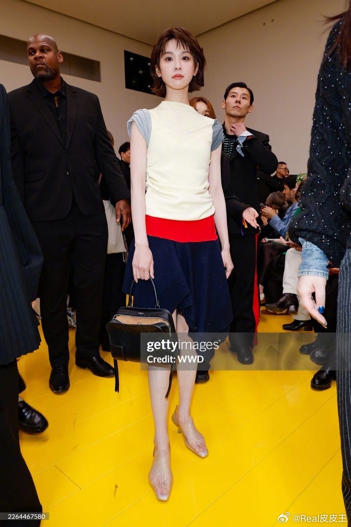 陈都灵巴黎时装周G社生图出炉，如何？ 