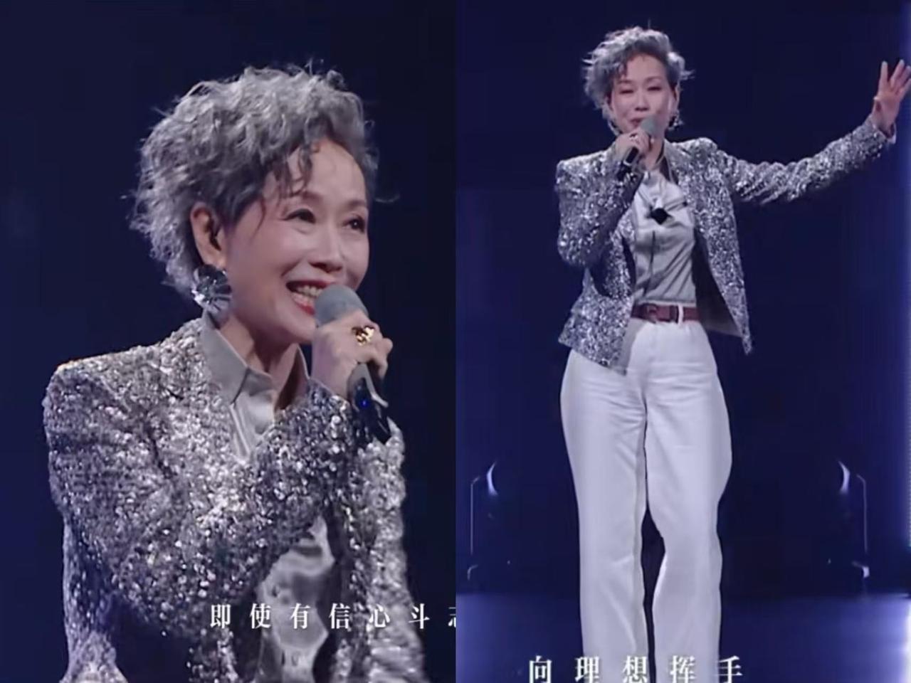 叶童这个人
压根经不过细究
因为仔细一查，你就会发现她这个人真的自从参加了“浪姐