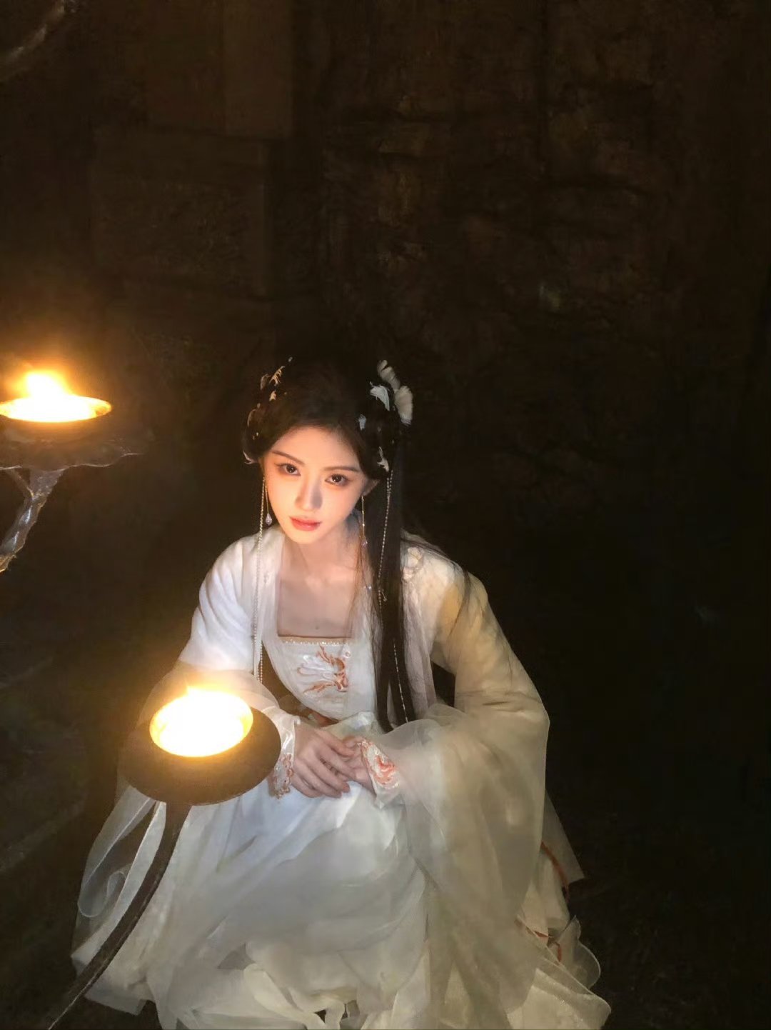 jjy鞠婧祎粉墨江湖 jjy鞠婧祎雷初夏你是藏在我心里的永生花，不败不凋，经久不