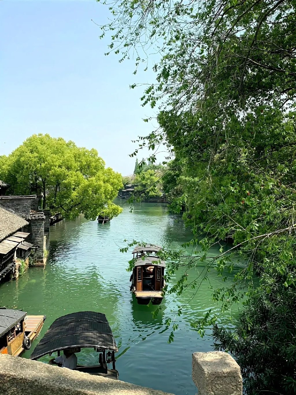 “原本无心走进江南，怎料江南却深深印在我心里” ​​​