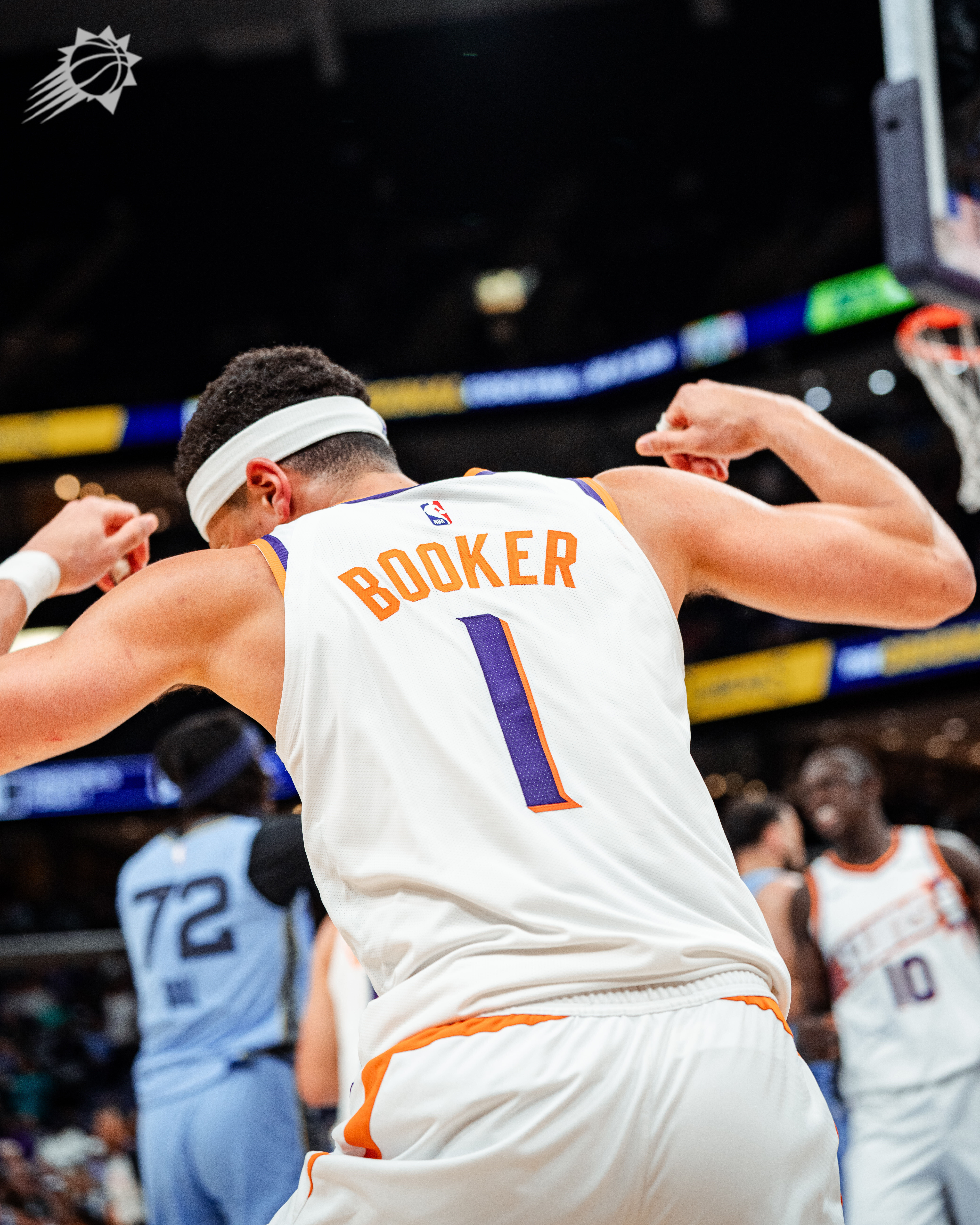 背靠背加油💪 太阳vs魔术菲尼克斯太阳 ｜旭日东升