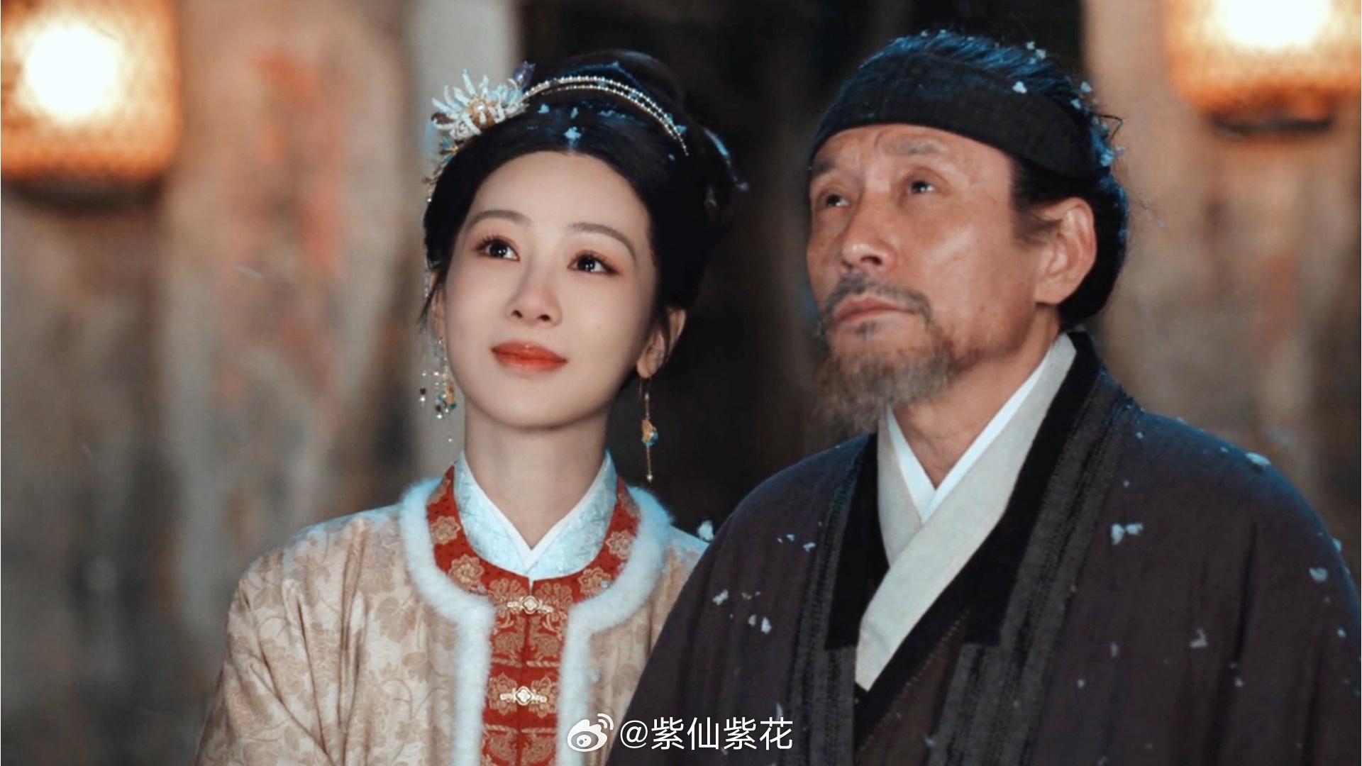 杨紫杨紫 杨紫李祯 家业里我最喜欢的片段就亲情戏尤其是是爷孙俩八爷对李祯这个孙女