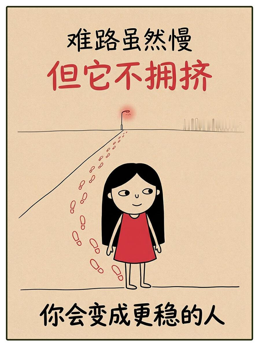 人人都走的捷径，就不是捷径了 