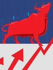 《七律～股海无常》

股市三犇不见牛，
无常涨跌险中求；
基金百类空鸣鸟，
有色