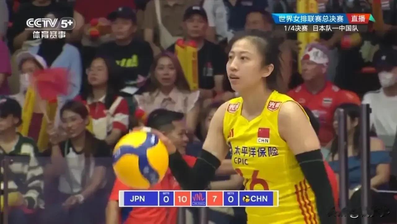 中国女排以0比3输给了日本女排，输得毫无脾气！这一场比赛，中国女排表现不尽如人意
