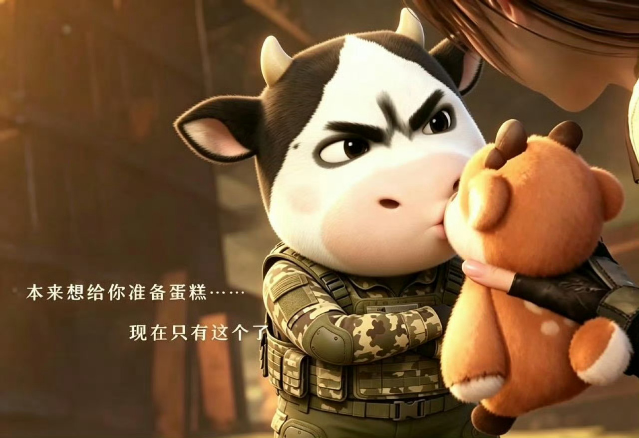 我笑得难受…… ​​​