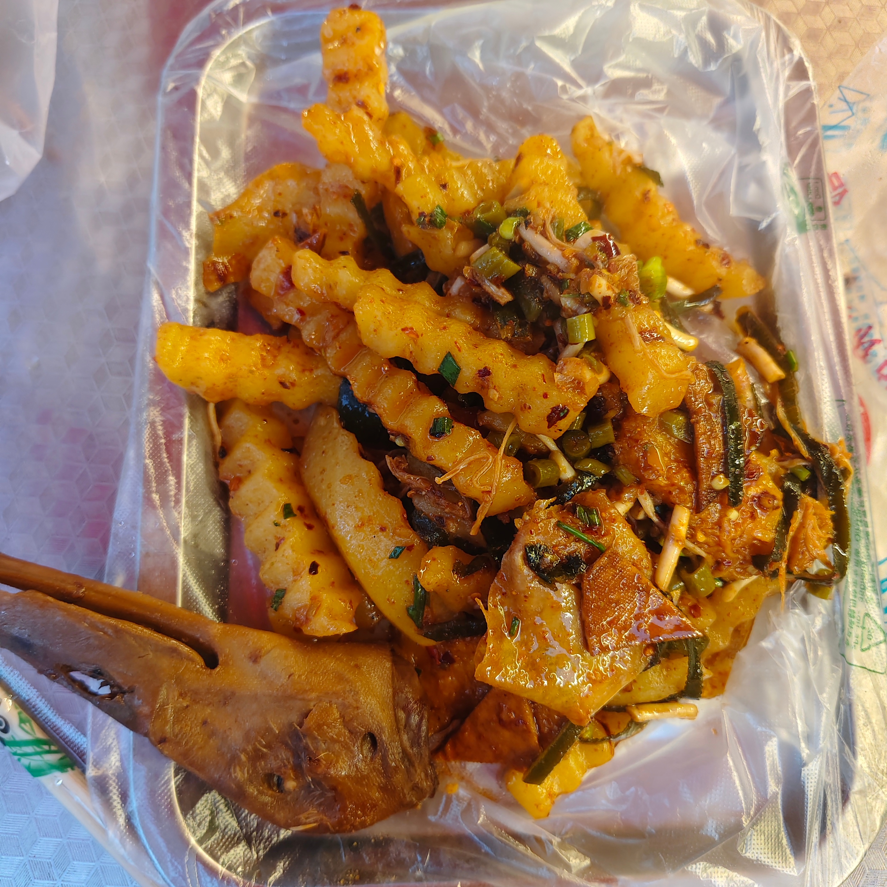 狼牙土豆阿巴阿巴 ​​​