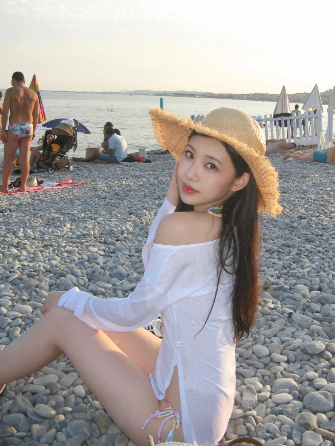 尼斯的海边 是我爱上夏天的理由