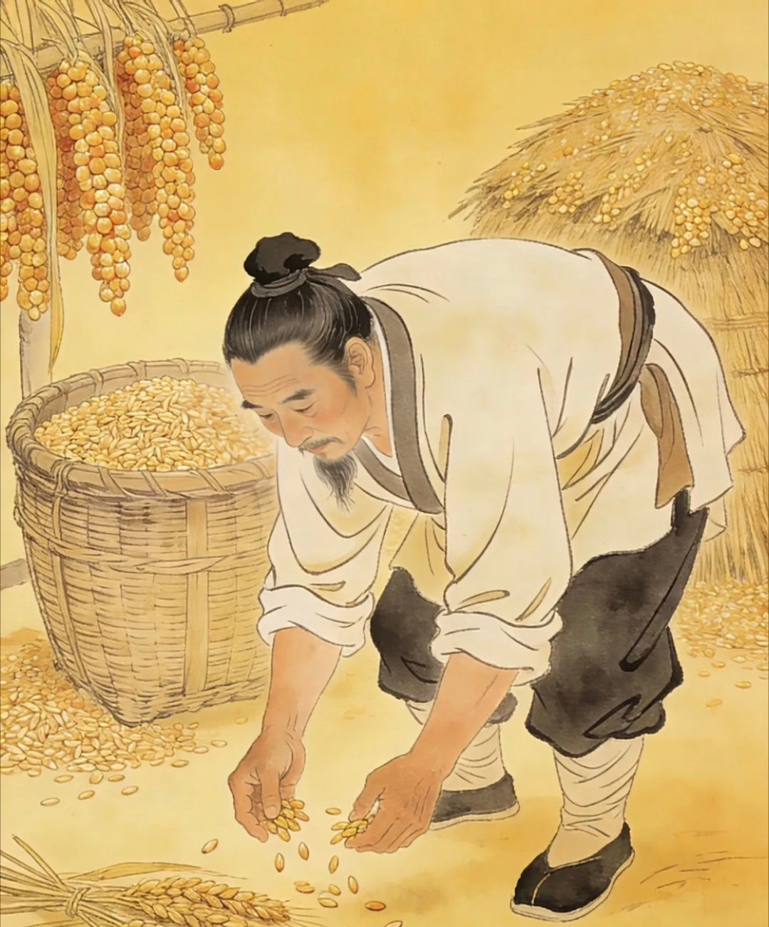 吃饭爱剩碗底，老一辈说这是损福。米饭粮食为坤卦，吃剩下为兑卦，坤卦遇到兑卦，人的