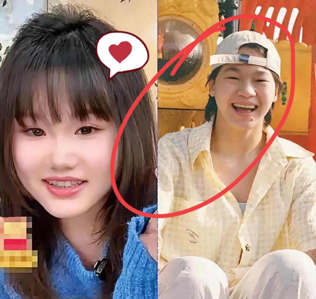 我怀疑过运动员直播能干啥，
也以为张家齐首秀就是走个过场。
真没想到，全红婵一句