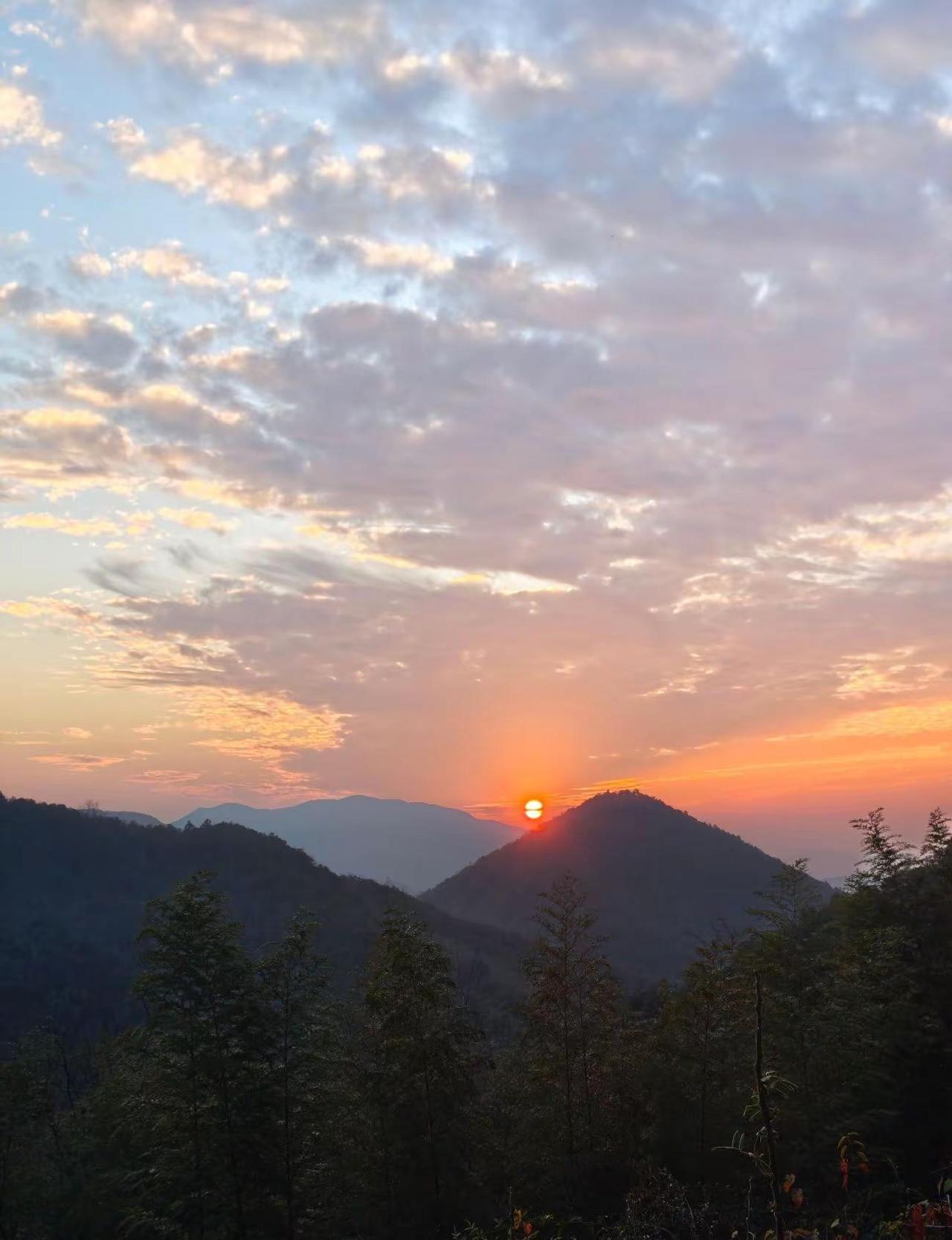 如果你觉得累了，就去大山里走一走，听听那鸟叫，呼吸新鲜空气，一定能治愈你的心情?