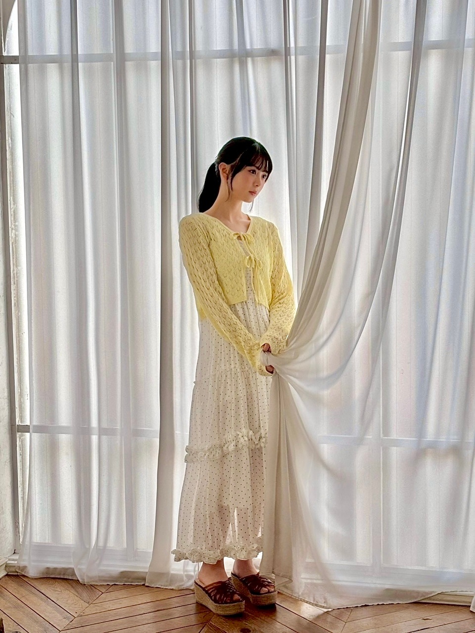稲熊ひな「すっごく久しぶりに制服を着ました！せっかくの制服なので、普段とは違う方