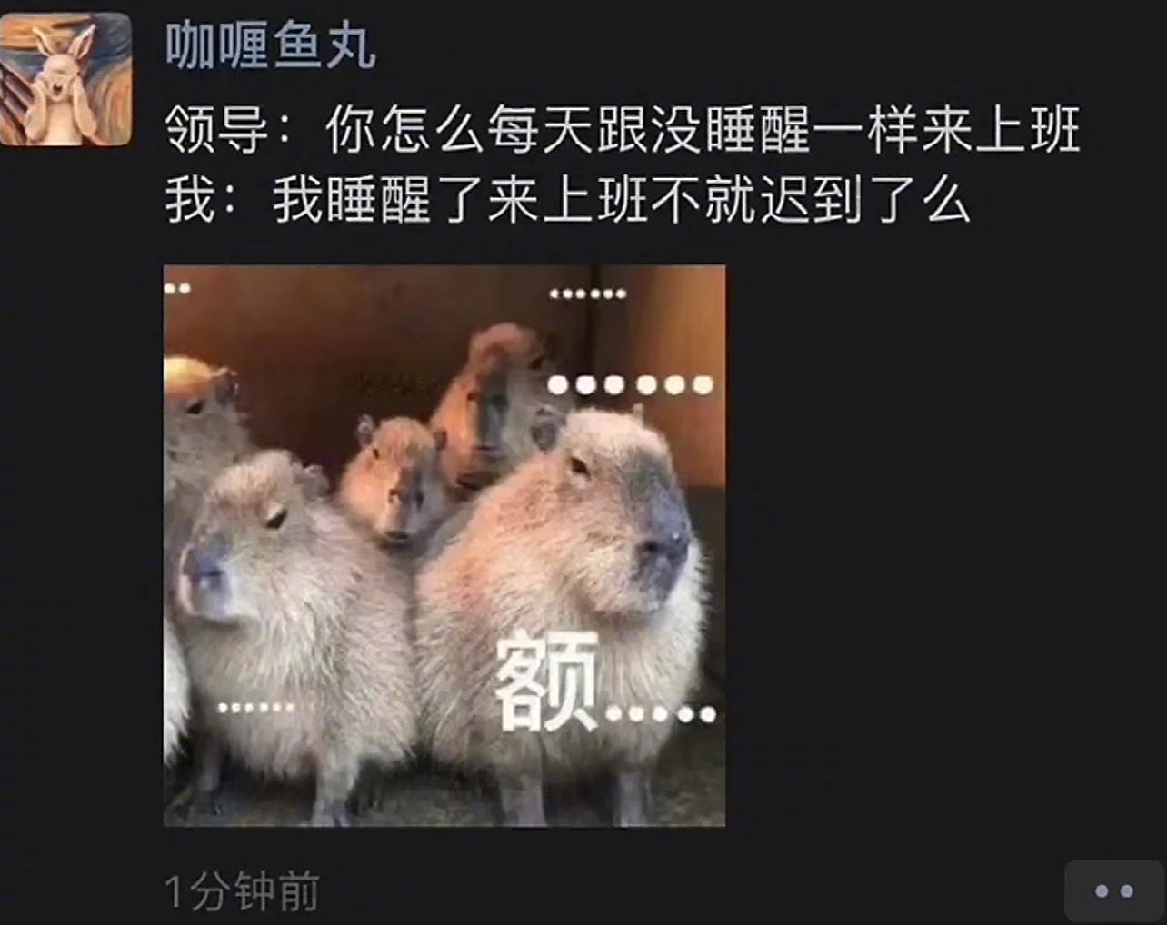 当领导说你没睡醒就来上班我的幽默灵感片场 ​​​