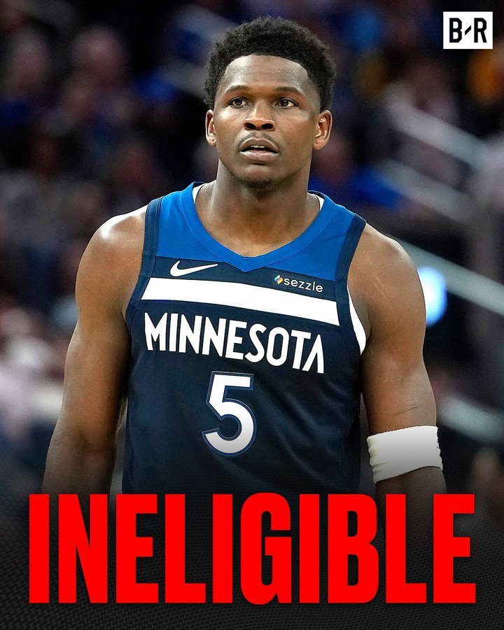 太可惜了，爱德华兹就此失去评奖的资格……——场均出战35.3分钟——轰下29.3