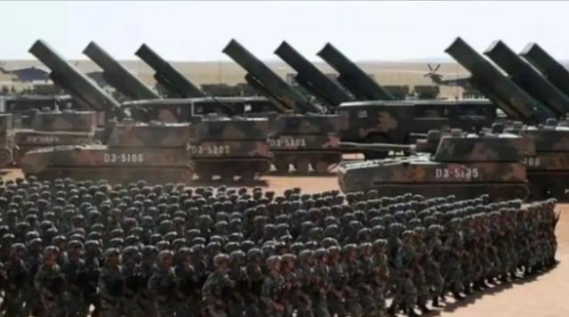 美日韩媒体称：“一旦开战，中国将会被打得溃不成军，中国目前看似拥有很强的军力，但