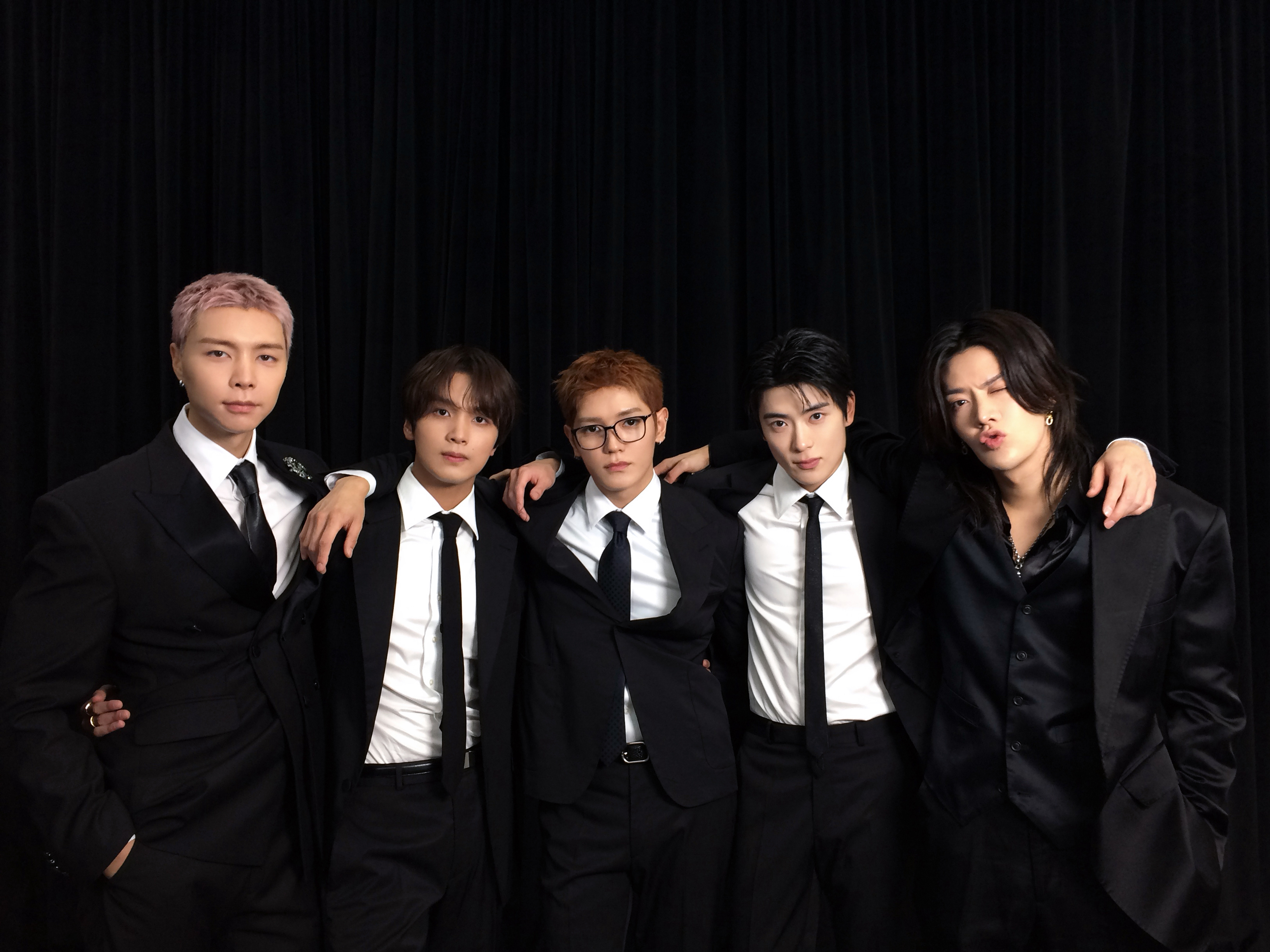 260707 NCT127官推更新在玹相关【我们七✉️】在玹手写寄语✍🏻【又一