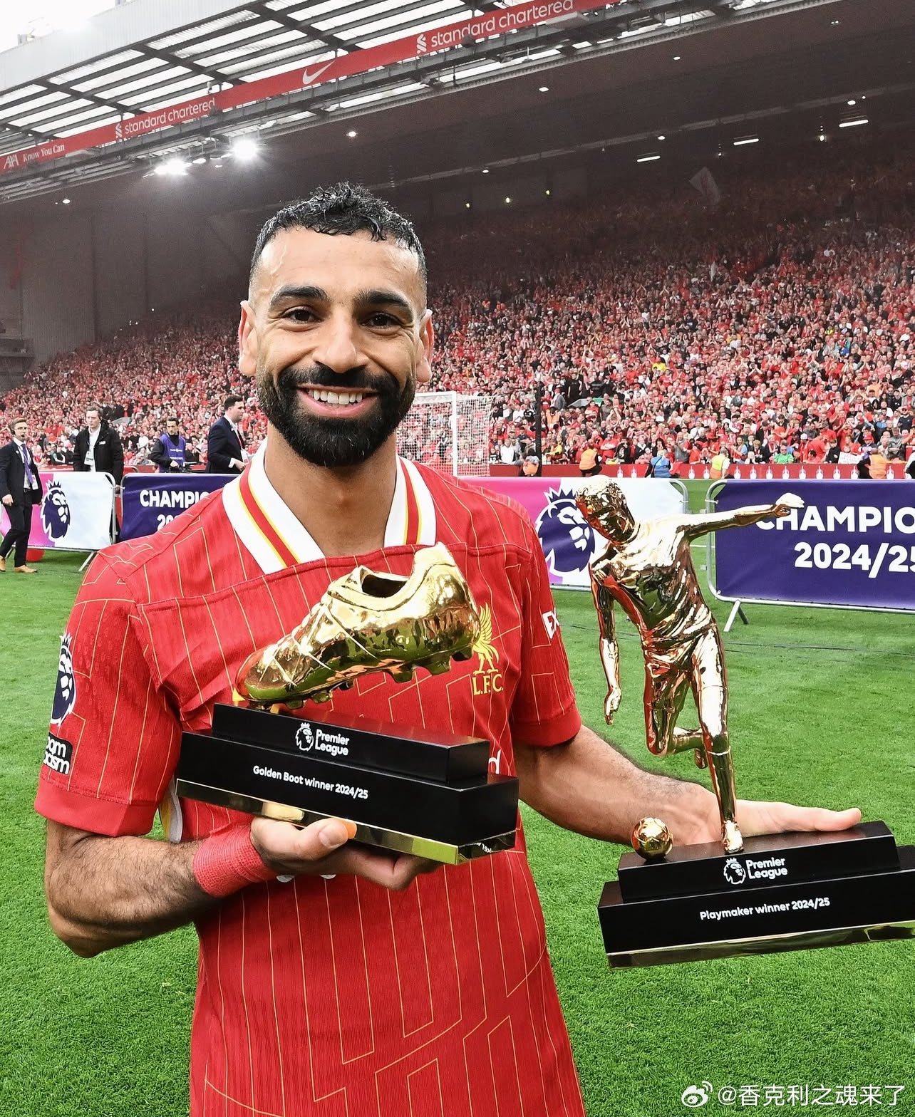 福勒谈萨拉赫离队：“我并不震惊，但当然非常遗憾。我认为他是一位为利物浦做出非凡贡