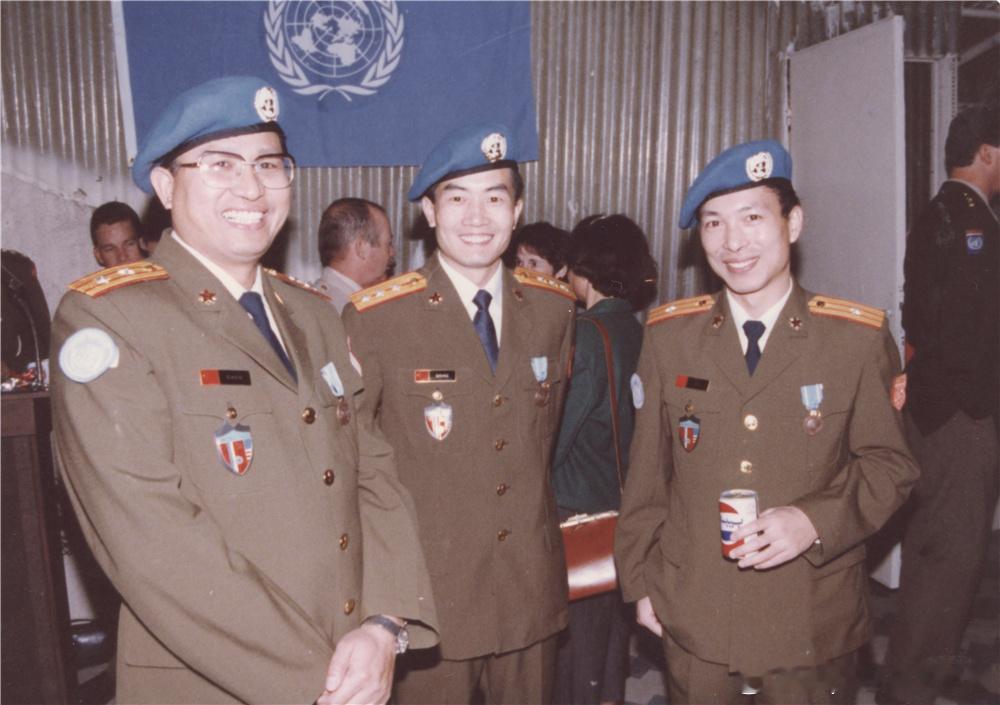 1990年4月，中国首次向联合国派遣军事观察员军事历史全触达 ​​​