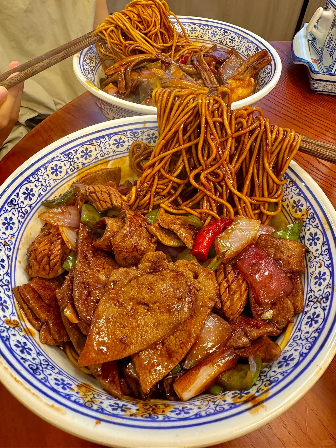 上海坠好吃的双浇本帮面🍜！！！！