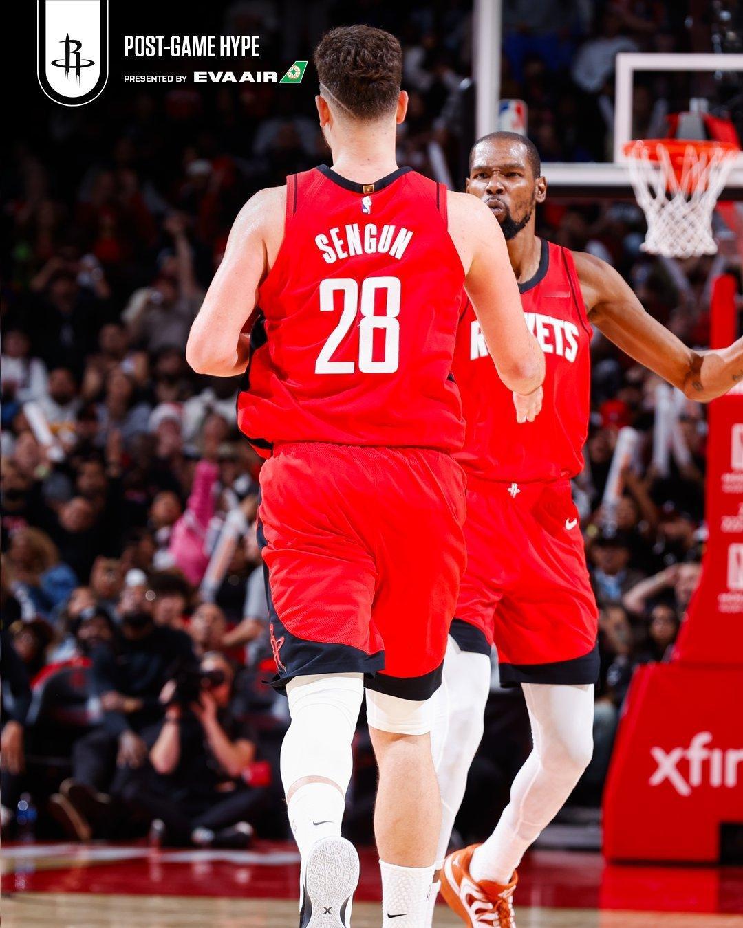 明早十点半 火箭vs掘金伊森 - 出战成疑芬尼史密斯、范弗利特 - 缺阵火箭vs