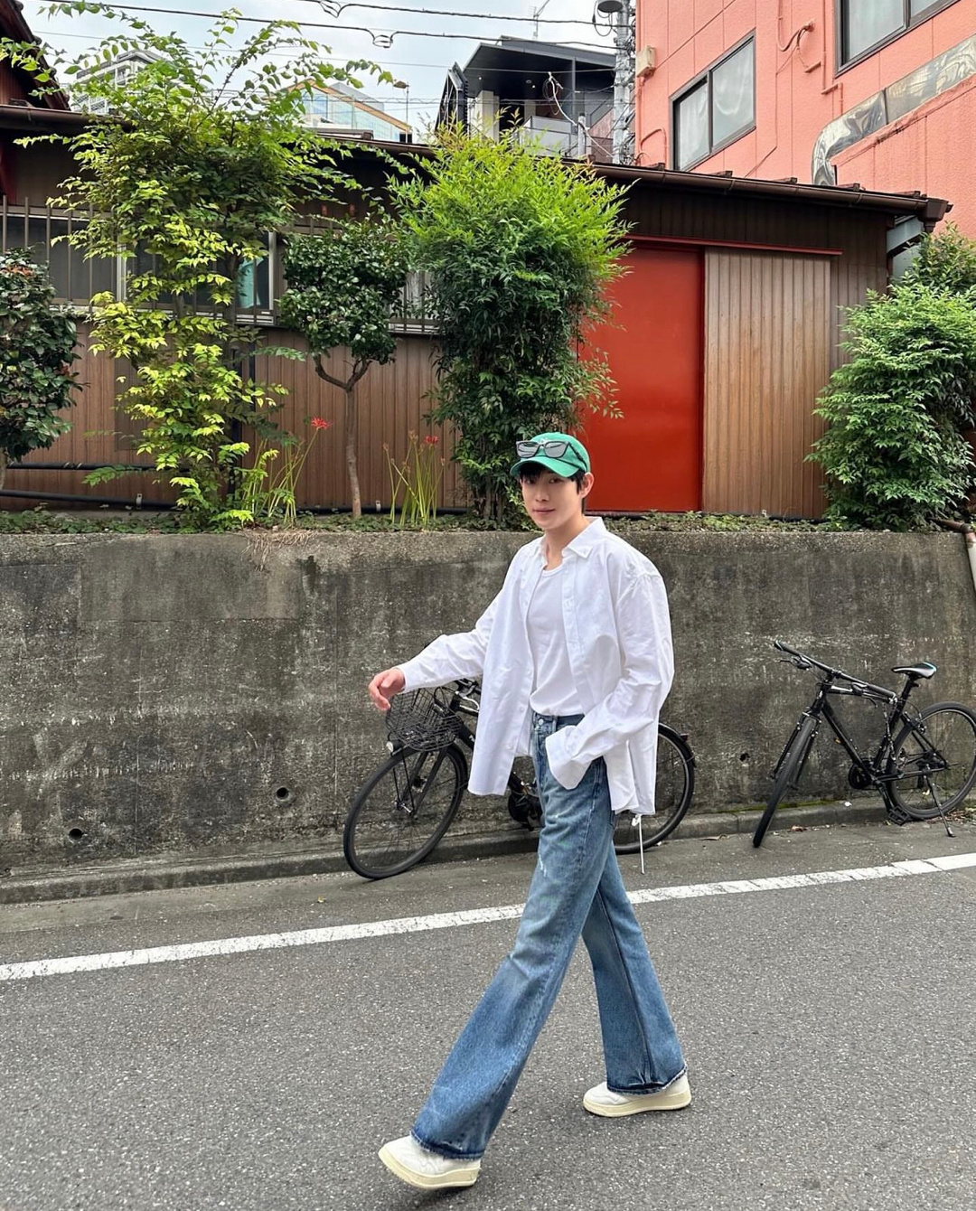 #金永大# INS更新 in Tokyo🤍🍞 ​​​