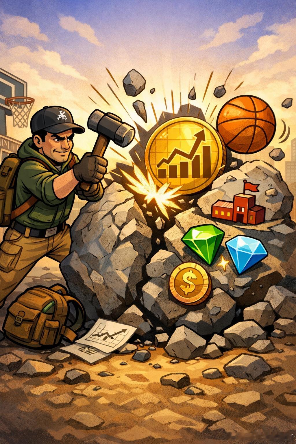 老牛的子夜沉思从马刺“淘宝”到小盘股掘金：一个球探如何把复利刻进价值投资的骨头里