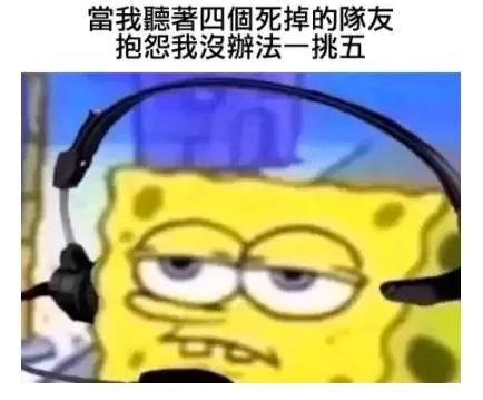 没有，有的队友是这样的[捂脸]