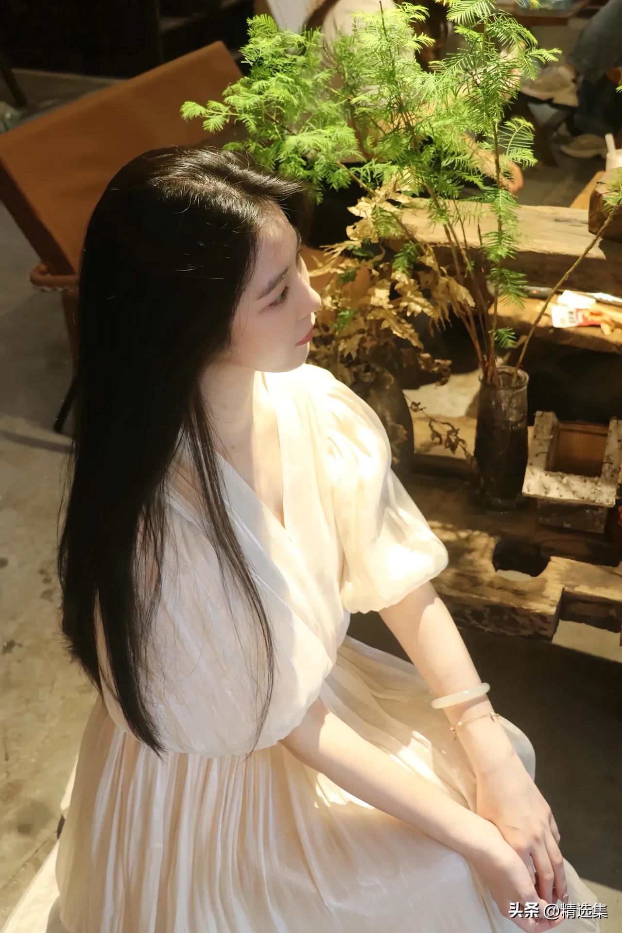 温柔时光，静谧午后，与自然相伴的宁静之美。