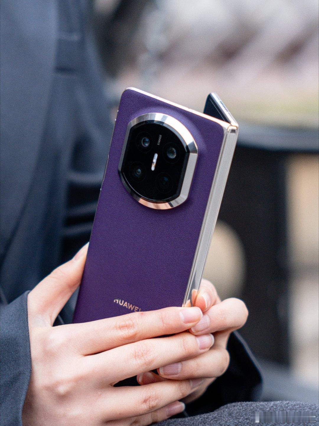 华为MateX7影像实力有多强华为Mate X7一上手，气质就上来了怎么办，感觉