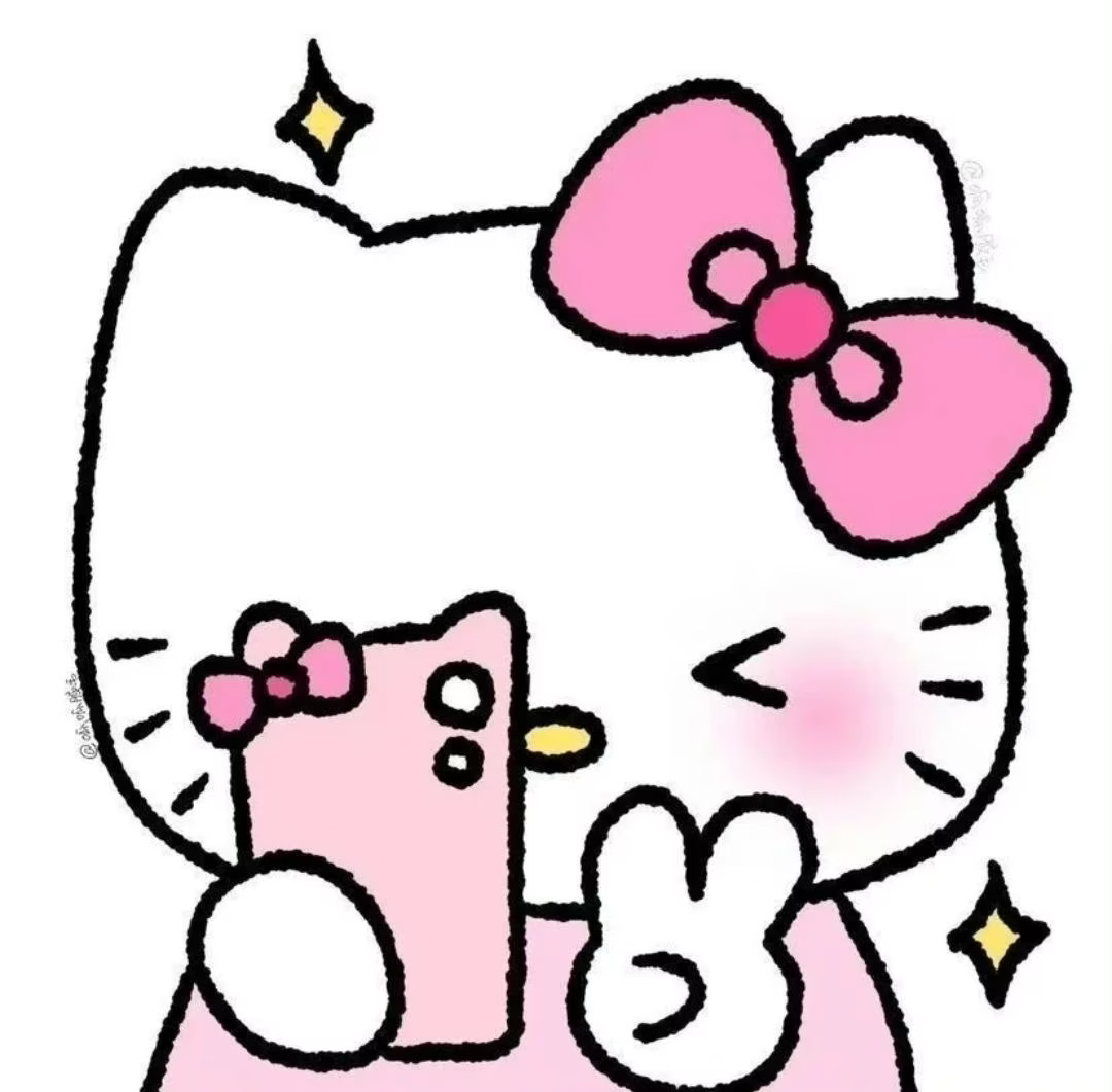 抽象头像//可爱头像//女生头像 ​​​
