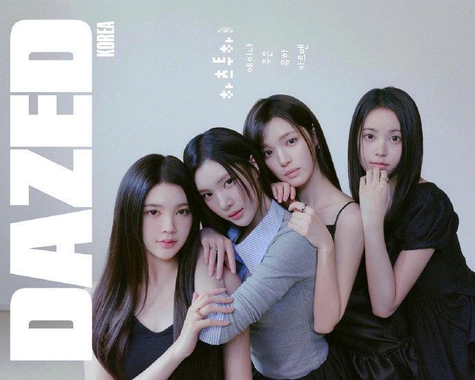 Hearts2Hearts x DAZED KOREA 9月刊 成员 & 团体 