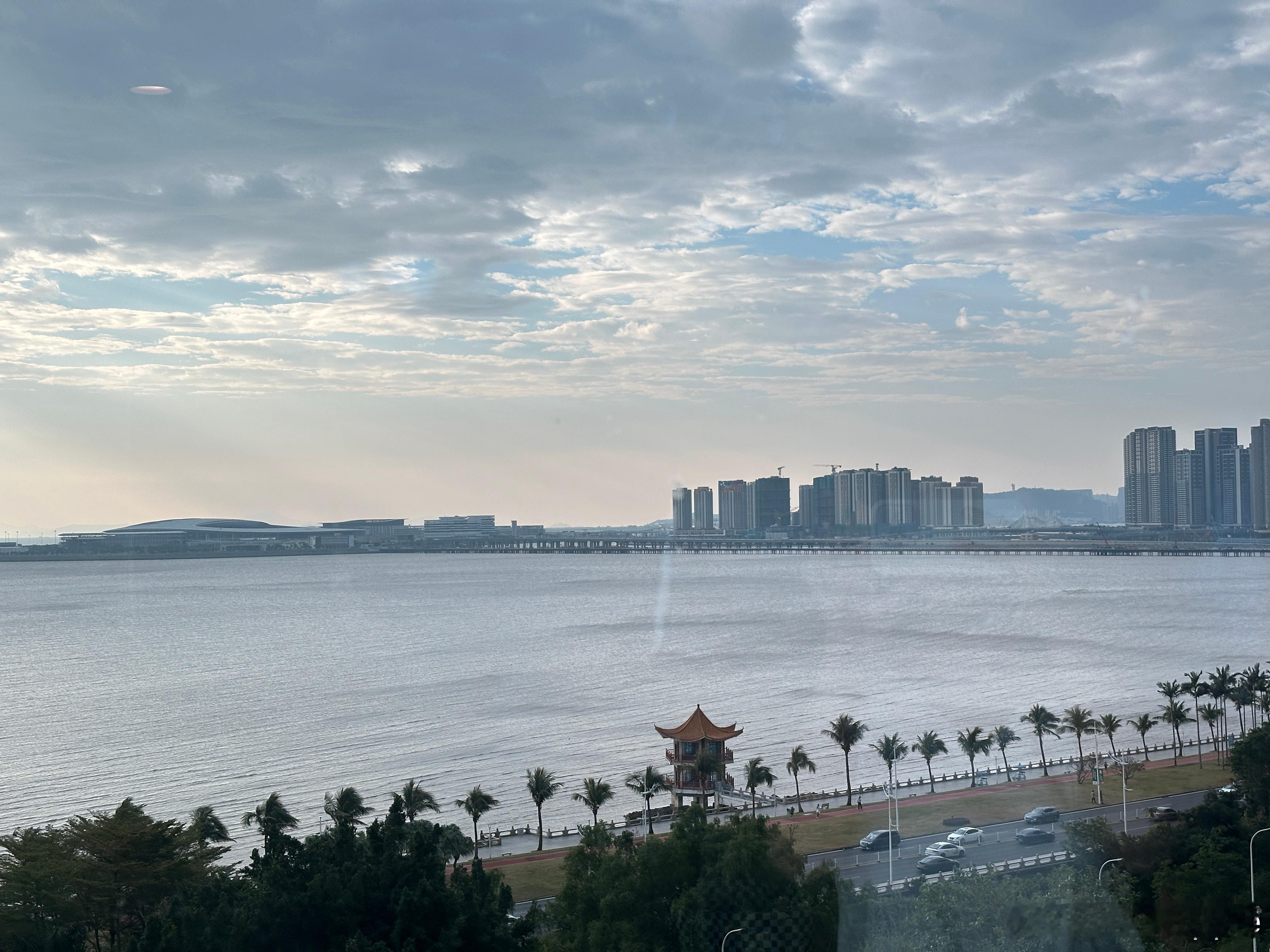 早上好开窗见海菡菡子的日常 珠海