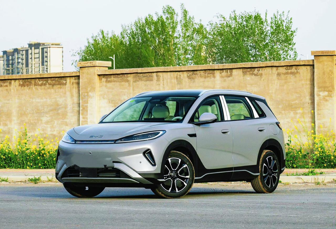 新款比亚迪海狮05上市，9.79万起售
海狮05 DM-i：9.79-12.79