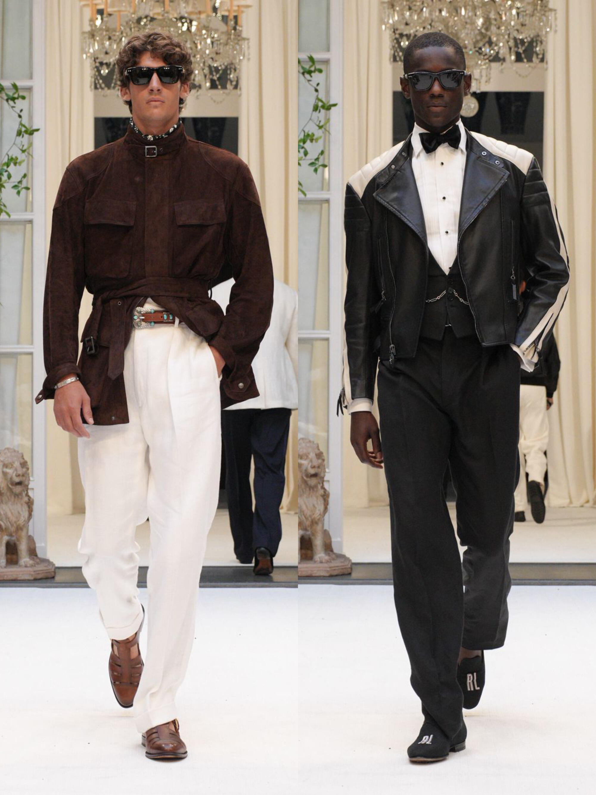 Ralph Lauren 2027春夏男装系列在米兰已进行发布，依旧是老钱质感的