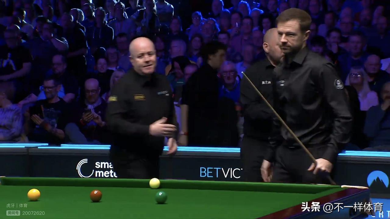 最新战报：小司机6-5战胜希金斯与霍金斯会师斯诺克威尔士公开赛决赛

刚刚结束了