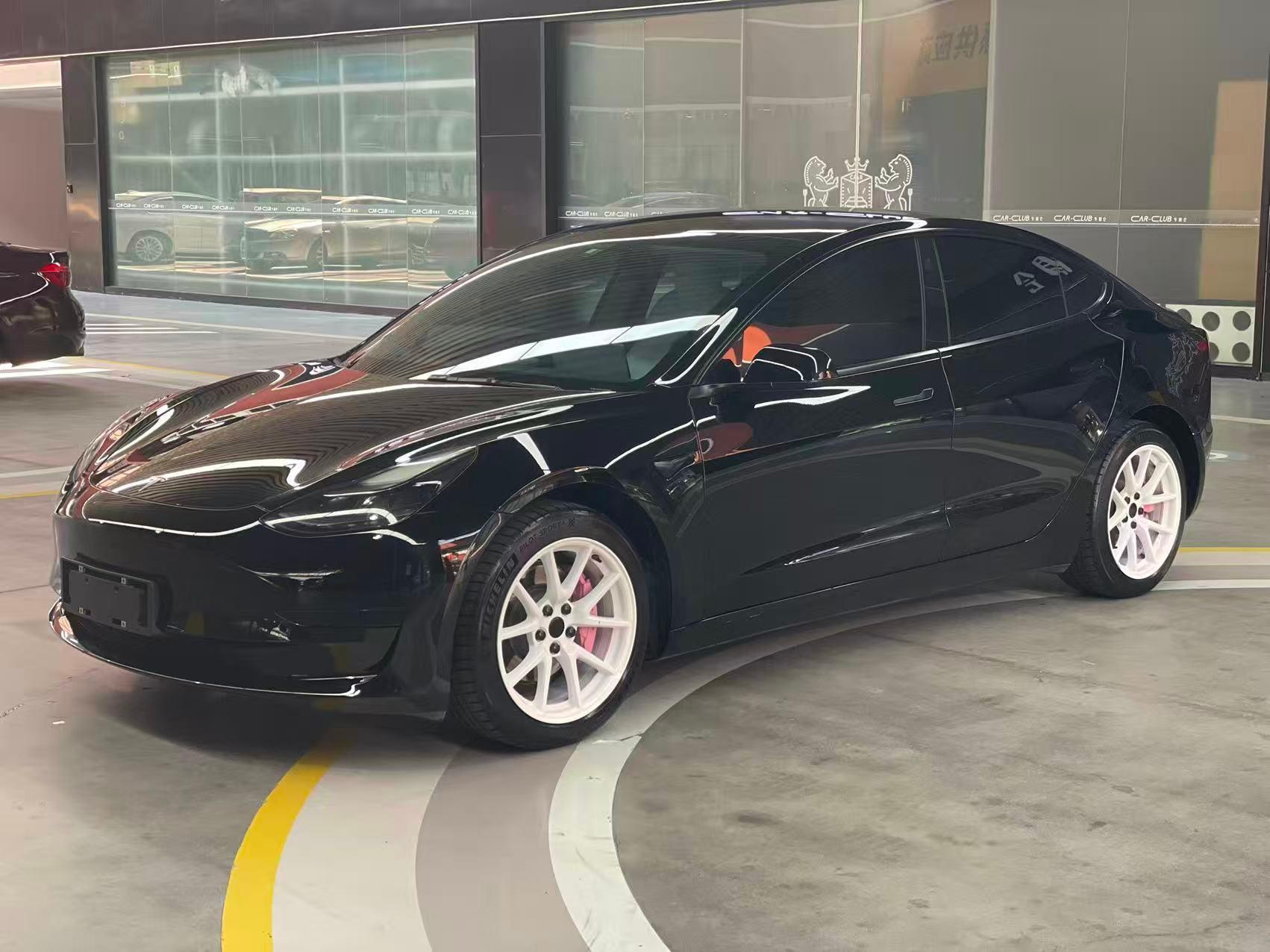 二手电车Model 3也是比较受欢迎的 ​​​