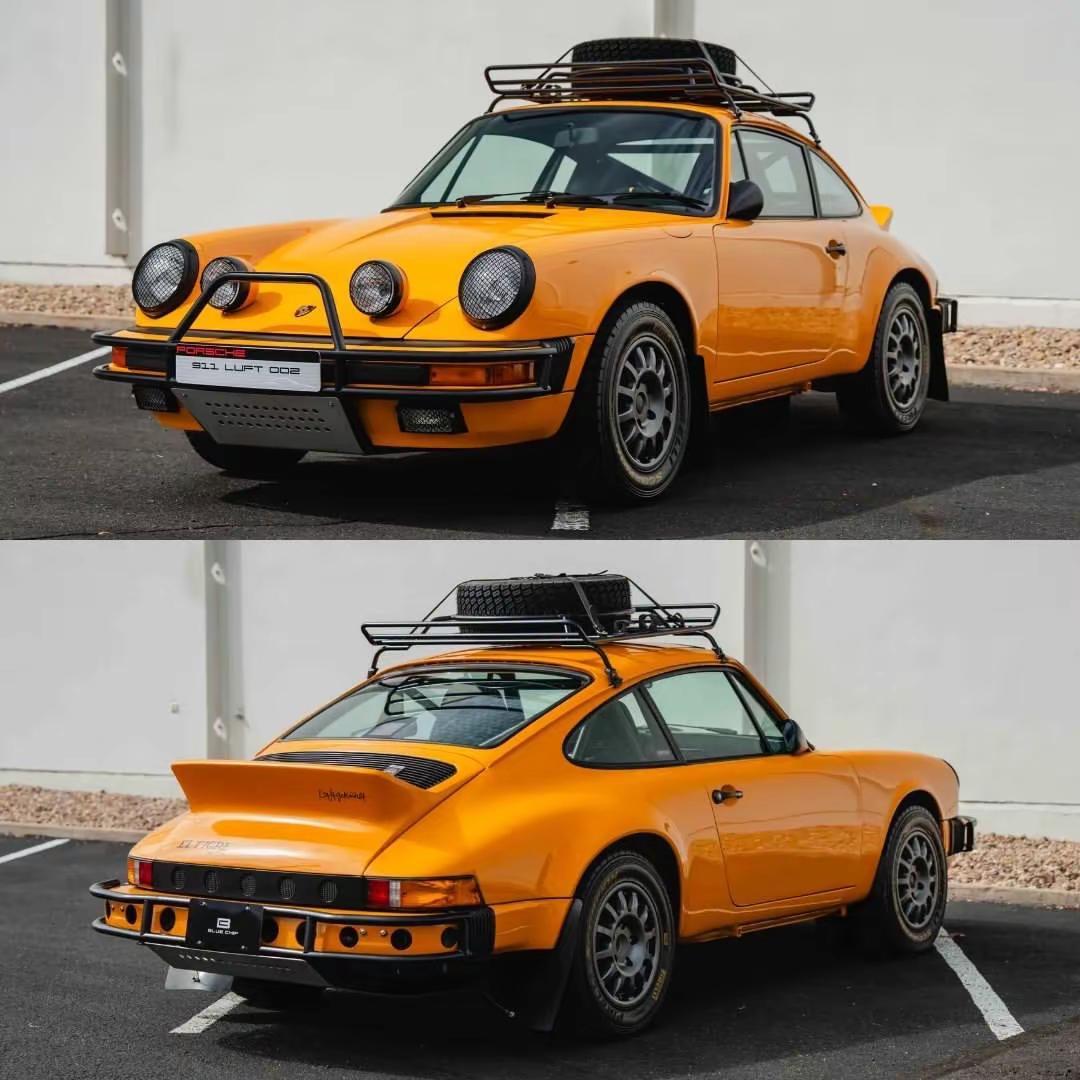 保时捷911。1987年，对于保时捷911来说，是一个颇有意味的年份。那个年代的