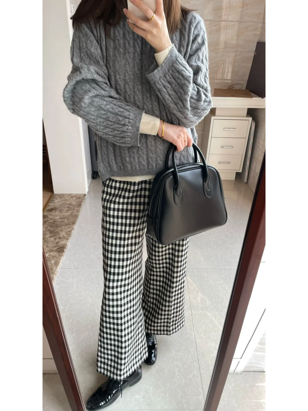 一衣多穿/慵懒麻花毛衣有多好搭