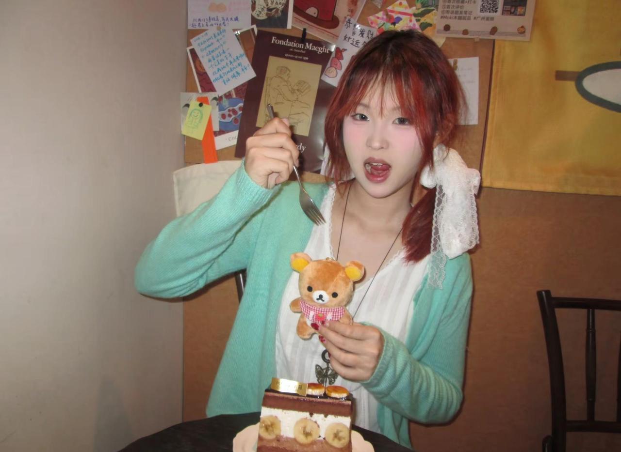 🍰｜巧克力奔那拿欧一西 Moki木囍甜品 广州蛋糕 探店