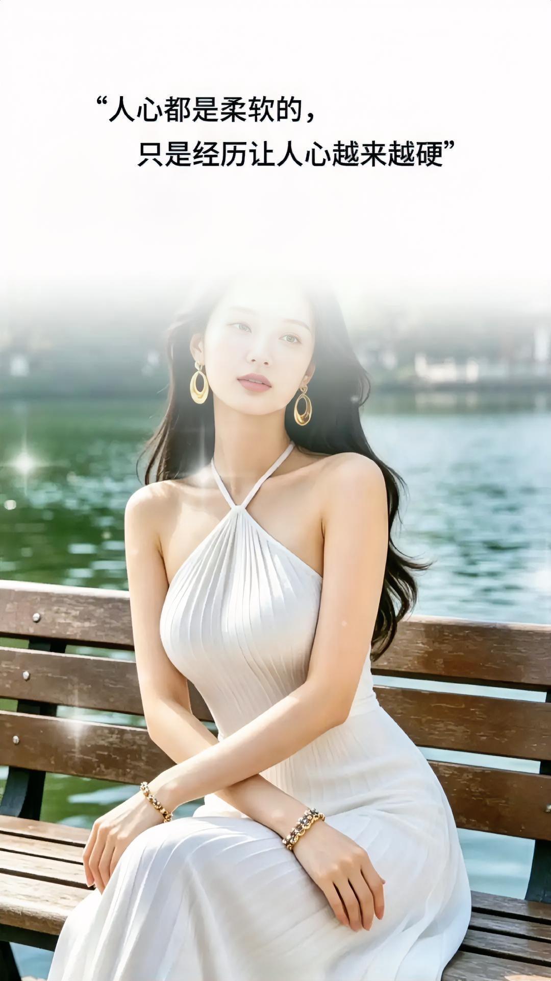 流水绕开石头，
不是认输！
是它知道
硬碰硬会受伤。
弯一下，
就过去了！

人