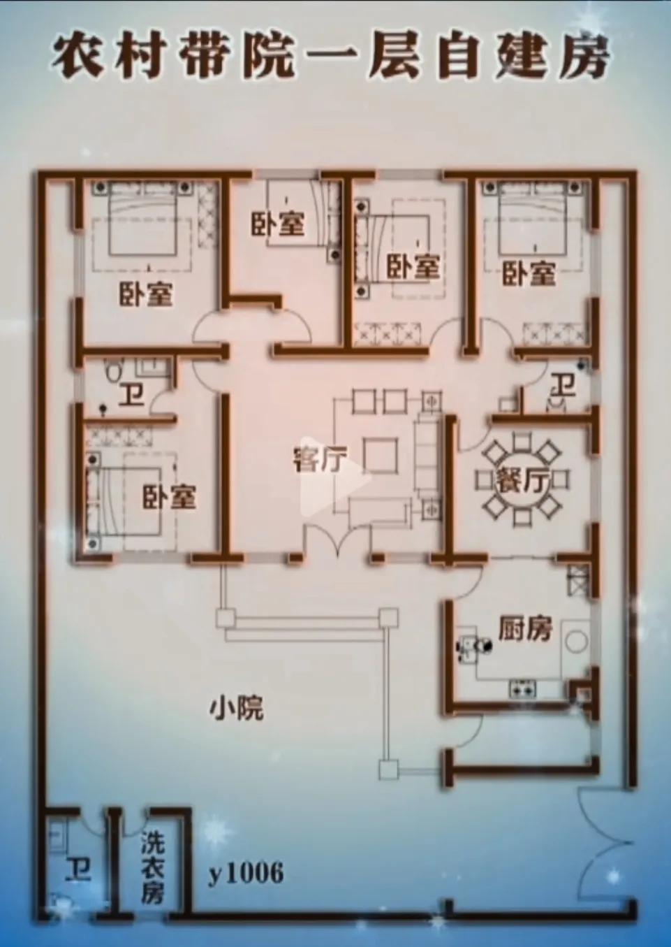 农村有宅基地的，看看这样布局怎么样？
#邢台# #就这样建房#