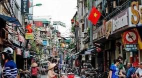 一个美国网民发帖：我刚在中国待了两周。开始的时候我以为我们完蛋了，但是当我回到美