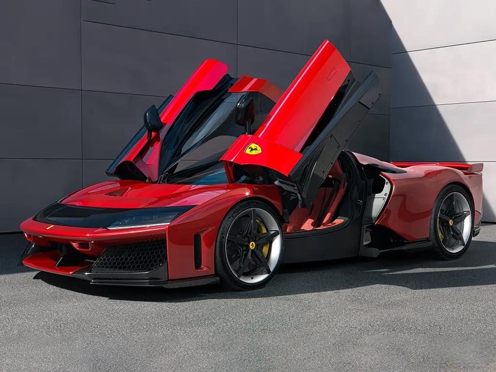 法拉利F80 2月5日预计在国内亮相 零百加速2.15秒

法拉利F80这车在海