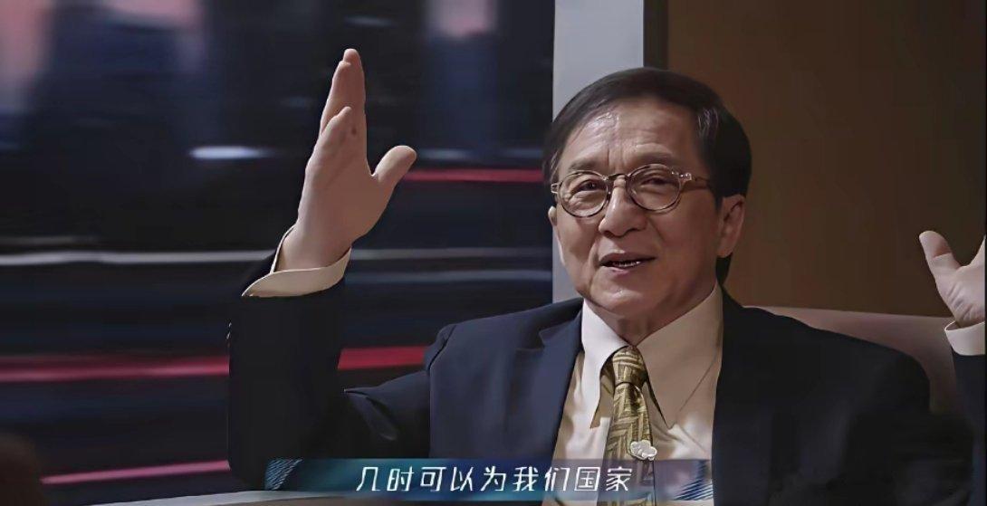真的没想到！72岁的成龙大哥，他的偶像竟然是这三位中国姑娘！近日，成龙在节目里被
