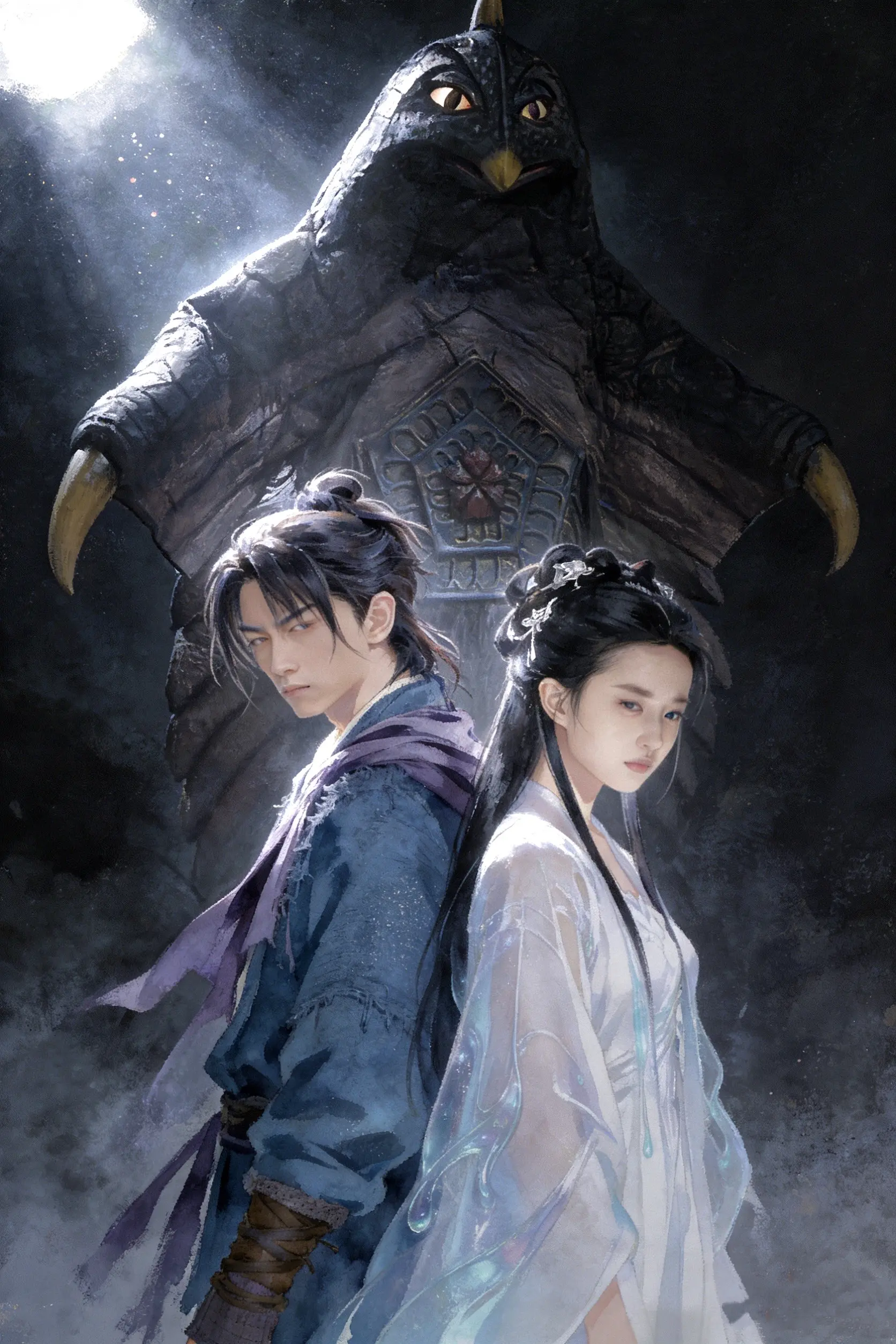 神雕侠侣 绝迹江湖。