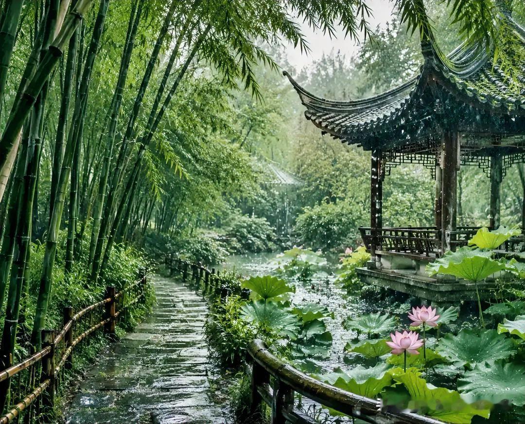 上联：新荷跳雨鲤鱼惊
下联：有请雅士[玫瑰][玫瑰][玫瑰]