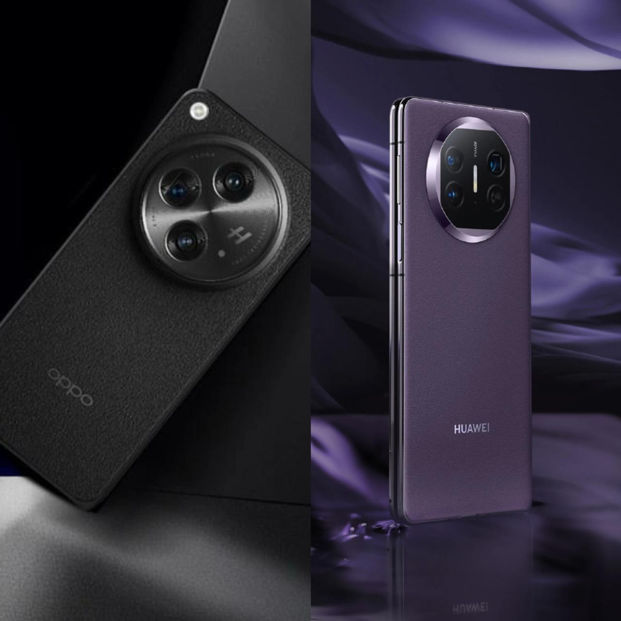 OPPO Find N3典藏版 与 华为MateX5典藏版
两款定位高端商务人士