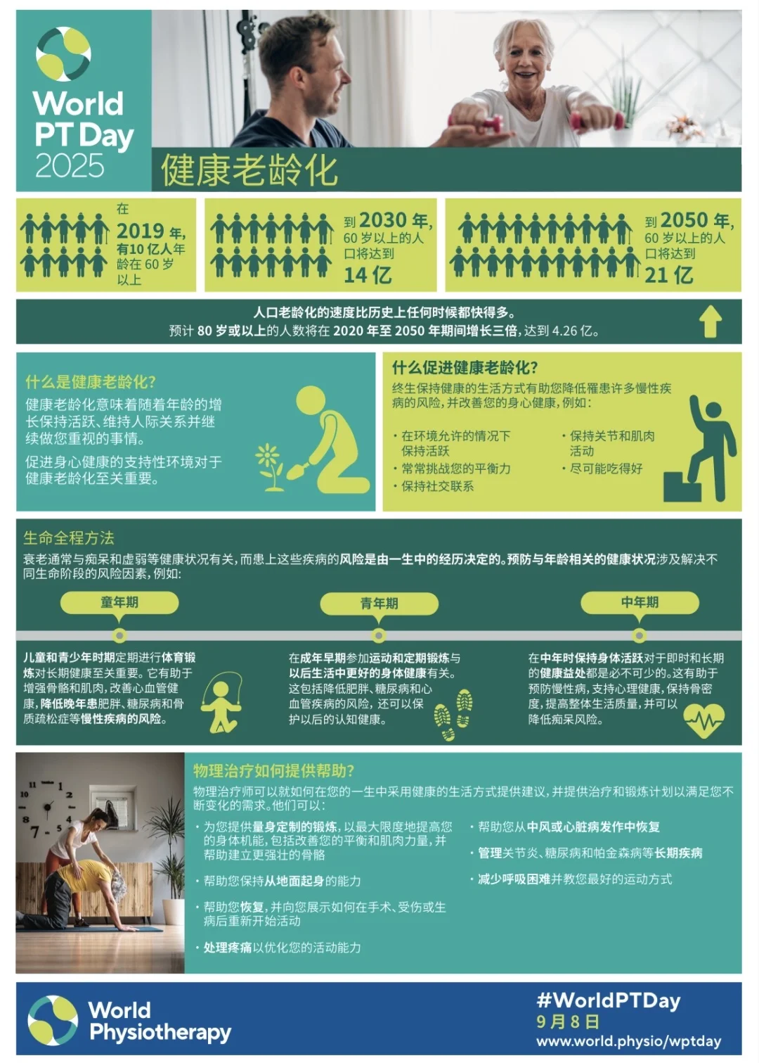 2025世界物理治疗日
