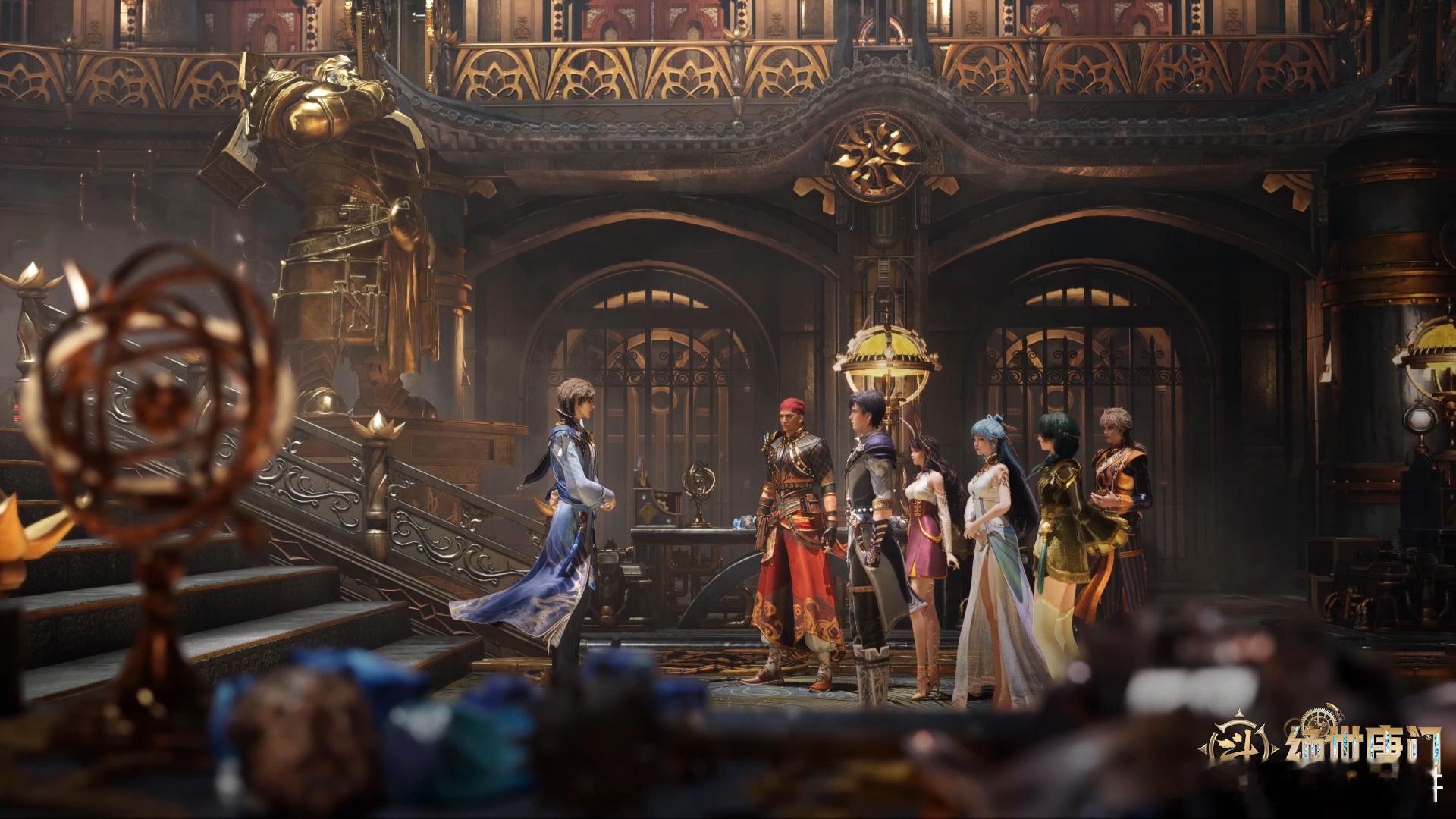 斗罗大陆已经陪我八年了 七怪的友谊是青春里的糖，困难时的铠甲。八年相伴，从懵懂到